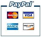 Subscriptions processed safely through PayPal, Master Card, Visa, American Express, and Discover.